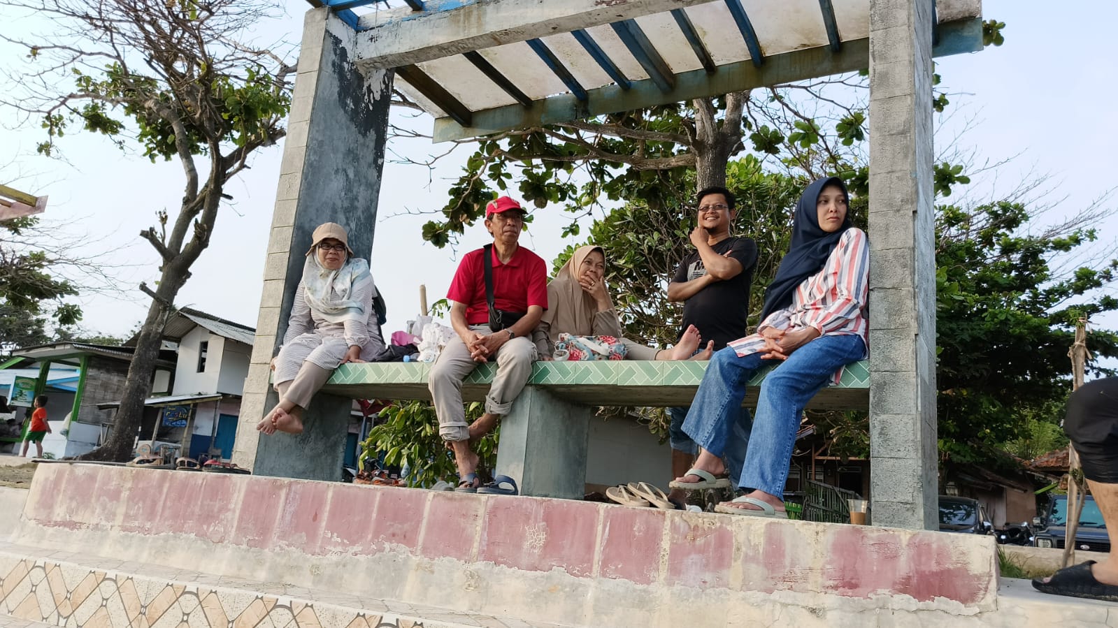 Foto perwakilan sekolah dan boarding