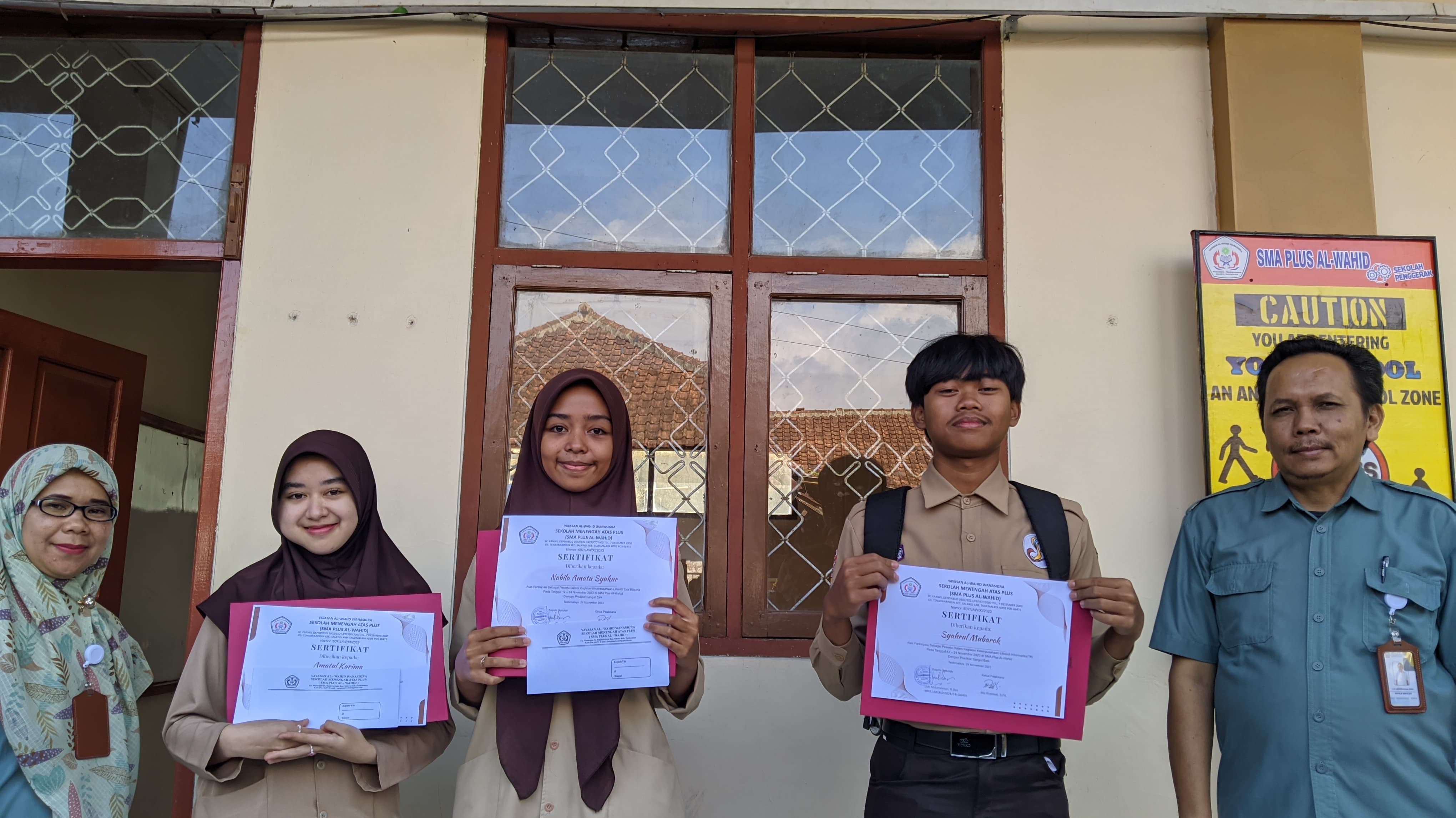 Apresiasi Life Skill Kelas XII